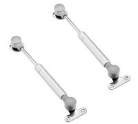 Varilla De Soporte De Resorte De Gas Varilla Hidráulica De Puerta De Elevación De Gabinete Resorte De Gas De Cierre Lento Soporte Hidráulico De Bisagra De Gabinete De Cocina 100N/2 Piezas