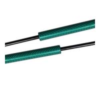 Varilla de soporte hidráulica Para Chrysler 300 2005-2008, portón trasero, maletero, resorte de gas, soportes elevación, puntales, varilla apoyo(Green carbon fiber)