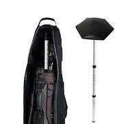 Varilla de Soporte para Bolsa de Golf de Viaje, Aluminio, telescópica Ajustable, Sistema de Soporte de Cubierta de Viaje de Golf