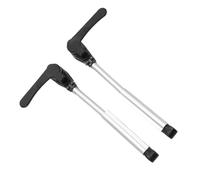 Varilla de Soporte para Ventana de Caravana, 2 Uds., 230mm, Varilla de Soporte para Ventana de Caravana, Puntal de Elevación de Resistencia a la Oxidación de Aleación de Aluminio Telescópica para Yate