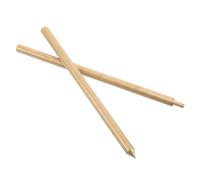 Varilla de Tierra de Cobre para Cerca Eléctrica, 8mm X 300 MM | Pasador Dorado para Uso Exterior y Granjas, Respuesta Rápida, Rendimiento Estable, Compatible Antena y Generadores