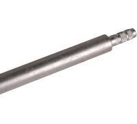 Varilla de tierra Dehn tipo Z con pasador moleteado triple St/tZn - 620101