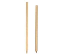 Varilla de Tierra Roscada de Cobre 8mm X 300mm para Antena | Uso en Cerca Eléctrica, Color Dorado, Rendimiento Estable, para Respaldo Doméstico y Condiciones Exigentes