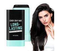 Varilla de tinte capilar para cabello oscuro, Palillo de retoque instantáneo tinte, cepillo tinte enmascarar volumen para barba Cabello Cuero Cabellado Cubierta Espesor