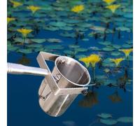 Varilla de toma de muestras de agua extralarga, oscilante vertical telescópica para una recogida eficiente del agua de la piscina