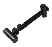 Varilla de tornillo funcional para sistema plegable de scooter eléctrico Ninebot MAX diseñada para preservar la tensión de la bisagra y evitar el despliegue involuntario