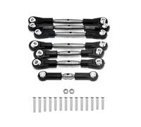 Varilla de Tracción para Tamiya para TT-02B 1/10 RC, Piezas De Mejora Coche, Accesorios, 7 Uds., Varilla Enlace Dirección Acero, Conjunto Servo