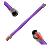 Varilla De Tubo De Varita De Repuesto, Compatible Con Dyson, V15 V11 V10 V8 V7 SV10 SV11 SV15, Piezas De Vacío, Piezas De Repuesto De Extensión De Vacío(PURPLE)