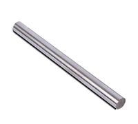 Varilla de tungsteno, barra fija, electrodo de materia prima de alta pureza para investigación científica industrial, longitud 150 mm/5.9 pulgadas, diámetro (0.3 mm)