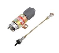 Varilla De Válvula Solenoide De Apagado De Llama For Excavadora R225 For Carter S6K For Komatsu PC60-7 PC130(12V valve 2pin)