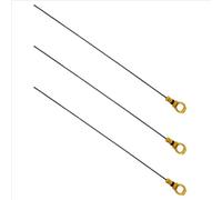 Varilla del aceite Dipstick Compatible Con Citroen Para Xsara C4 C5 1.8I 2.0I EW10J4 EW7J4 Varilla Nivel Aceite Motor De Gasolina 1174.E2 1174E2 Longitud Aproximada 57 Cm