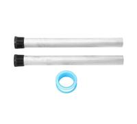 Varilla del anodo del calentador de agua RV Protección de corrosión duradera Varilla del ánodo de sacrificio para calentadores de agua RV y MOR FLO Conectores NPT de 3/4 pulgadas