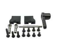 Varilla Dirección Enlace 8x8 6x6 Servo Brazo Metal para Scania para Tamiya 770s R620 para Volvo para Actros 1/14 SRC Piezas Mejora Coche Piezas Coche RC