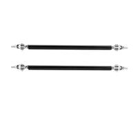 Varilla divisor-Duokon Splitter Rod, 2pcs ajustable parachoques delantero Lip Splitter Strut Rod Tie Support Bar Acero inoxidable