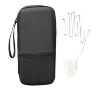 Varilla dura protectora - Case de soporte de bolsas, gancho de ranuras de almacenamiento adjunta | Organizador de shaper de guantes portátiles para hombres mujeres golfistas, caja de transporte de via