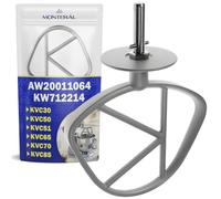 Varilla en Forma de K para Batidora Amasadora KW712214 para Kenwood Chef