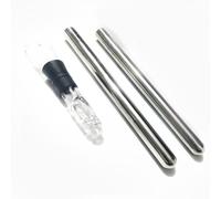 Varilla enfriadora de vino con vertedor - Varilla enfriadora de acero inoxidable para botellas de vino - Mad Monkey