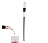 Varilla enfriadora de vino, Varilla enfriadora de vino | Vertedor aireador - Enfriador de de acero inoxidable 3 en 1, varilla de enfriamiento para enfriar, verter y airear durante más tiempo,