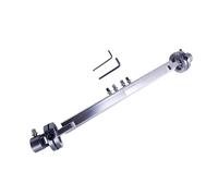Varilla Enlace Pedal Tambor Varilla Conexión Martillo Hardware Varilla Enlace Pedal Bombo Biela Doble Paso Fácil Instalar