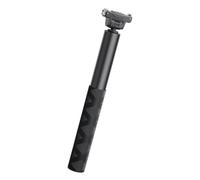 Varilla extensible de extensión de cámara de 120 cm con montaje rápido, funciona con la mayoría de cámaras de acción, color negro, desmontaje rápido Ptz