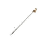 Varilla extensora para hidrolimpiadora Extensión de manguera lavado a alta presión con interfaz conexión rápida universal for adaptador y boquillas acoplamiento pivotante 180 grados(Color 3)