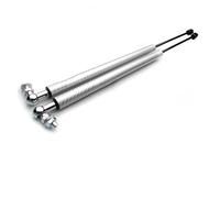 varilla hidráulica Barras De Puntal Para Skoda Para Rapid 2013-2021, Elevador Capó Coche, Soporte Gas, Amortiguador, Accesorios Varilla Hidráulica, Estilo(Carbon Silver)