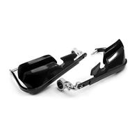 Varilla hidráulica maletero coche Para ATV Quad CR CRF YZF KXF RMZ BSE Protectores Manos Motocross Manos Universal Motocicleta Pit Bike Racing(Negro)