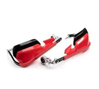 Varilla hidráulica maletero coche Para SX Para EXC CRF YZ F KX Protege Principal Universal Moto 22MM 25mm 28MM Protector Mano Motocicleta Guardamanos Motocross(Red)