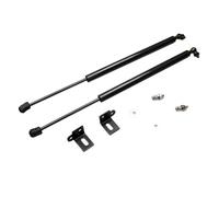 Varilla Hidráulica Modificación Los Puntales Gas Capó Delantero Soporte Elevación Barra Choque Amortiguador Brazo Para Toyota Para Supra A80 1993-2002 Puntales Gas(Black carbon fiber)