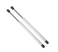 varilla hidráulica Para Ford Para Focus III Mk3 C346 Soporte Elevación Hatchback Amortiguador Resorte Gas Varilla Amortiguadora Izquierda/derecha 2Uds(Silver carbon fiber)