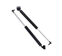 varilla hidráulica Para Mitsubishi Para Montero Para Sport 1996-2008 Soportes Elevación Maletero Puerta Trasera Amortiguador Resorte Gas Puntales Trasero(Red Carbon Fiber)