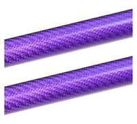 Varilla Hidráulica Para Nissan Para Silvia S13 240SX 200SX 180SX 1989-1994 Capó Delantero Capó Amortiguador Gas Soporte Elevación Barra Amortiguación Resorte Gas Capó(Purple Carbon Fiber)