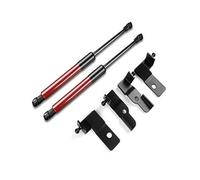 Varilla Hidráulica Resortes Gas Delanteros Modificados Soporte Elevación Amortiguador Varilla Para Toyota GR86 Para Subaru BRZ 2021 2022 2023 2024 Puntales Capó Puntales Gas(1Set Red)