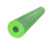 Varilla hueca de poliuretano for muelles, ideal for reparaciones industriales, prototipado y mecanizado. Diámetro exterior: 100-110 mm; diámetro interior: 10-60 mm.(OD 110 x ID 12mm)