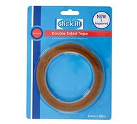 Varilla it 25 x 6 mm Cinta Doble Cara, Marrón