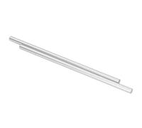Varilla Lineal de Acero, 2 Uds. Cilindro de Guía de Movimiento de Eje Lineal de 8mm Varilla de Guía de Movimiento Lineal para Impresora 3D, Rodamientos Lineales(300mm)
