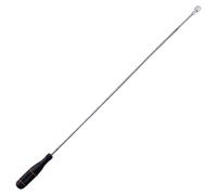 Varilla magnética flexible, barra de búsqueda de metal de largo alcance, herramienta de recuperación de agarre con mango antideslizante, gancho extensor, , abrazadera, barra de brazo, recogedor