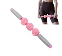 Varilla masajeadora corporal de erizo, rodillo de erizo para un alivio instantáneo y eficaz del dolor muscular y la celulitis, herramientas de masaje para rodillo corporal para músculos, tejido