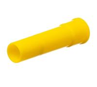 Varilla medidora de aceite, embudo de aceite, recipiente medidor de aceite para motor, amarilla, compatible con Volkswagen Touareg Transporter T5 Caravelle Mk5 (2003-2010) 070115629K 070115629G (1)