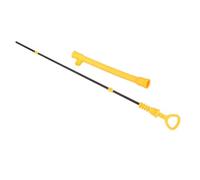 Varilla medidora de Nivel de Fluido Compatible con VW Golf y Beetle 2.0 L 06A103663C. Tubo de Embudo para Varilla medidora de Aceite de Motor. Accesorios de Repuesto.