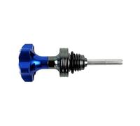 Varilla Medidora L Tanque Aceite Motor Motocicleta Medidor Nivel Tapa Pit Bike Go Kart Para 110cc Para 125CC Medidor Aceite(Blue)