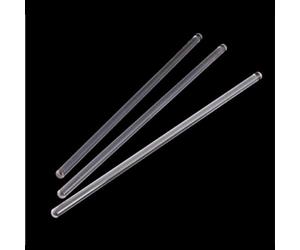 Varilla mezcladora 10 Uds. Barras for agitar de vidrio resistentes a altas temperaturas, varillas for mezclar, agitador cóctel, drenaje for bebidas