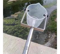varilla muestreo poste muestreo Varilla De Muestreo De Agua De Plástico, Cucharón Telescópico Para Muestras De Líquido Para Pozos De Aguas Residuales/depósito/estanque(500 ml,L 5 m/16.4 ft)