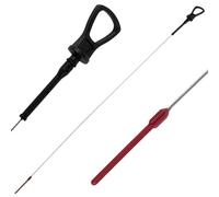 Varilla Nivel Aceite 710mm Nivel de aceite del motor del coche Dipstick 11437600470 - Compatible For BMW 1 3 Series F20 F21 F30 F31 F80 114i 116i 118i 316i 320i Palo de inmersión de nivel de calibre