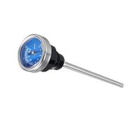 Varilla Nivel Aceite Motocicleta con Medidor Temperatura para DR-Z 400 400E 400S 400SM para DRZ400 para DRZ400E para DRZ400S para DRZ400SM 2000-2024 Aceite Varilla(Color2)