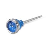 Varilla Nivel Aceite para Motocicleta con Medidor Temperatura para DRZ400 para DRZ400E para DRZ400S para DRZ400SM 2000-2024 para DRZ para DR-Z 400 Aceite Varilla(Color6)