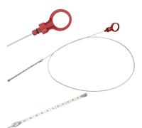 Varilla Nivel Aceite Transmisión 917-327 Herramienta universal del dipstick del nivel del fluido de la transmisión automática del coche - Compatible For Dodge Chrysler 42RLE NAG1 62TE - 9336A 8863B