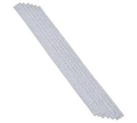 Varilla niveladora de cuello de guitarra con tiras de papel de lija reemplazables, herramienta de apósito de trastes de precisión, nivelador de trastes