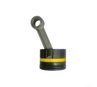 Varilla para Bosch GSH16-28 GSH16-30 Martillo Eléctrico Aleación Acero Sello Transferencia de Potencia Negro Fácil Instalación Accesorio Resistente