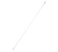 Varilla para cortinas (L x An x Al: 103 x 0,5 x 0,5 cm, Blanco)